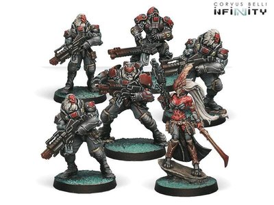 Infinity Combined Army Morat Aggression Forces 0453@18305