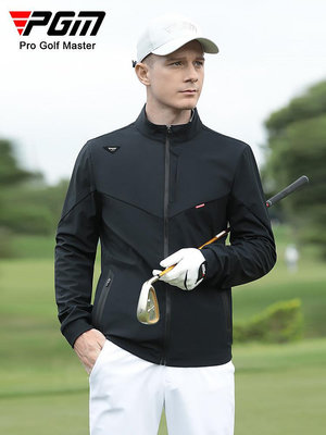 PGM 高爾夫外套男士風衣立領衣服男裝防風春季golf運動上衣服裝