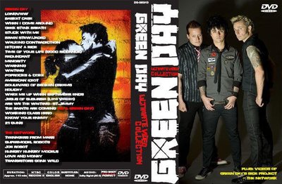 @非官方DVD  Green Day - Ultimate Video Collection 1994-2009