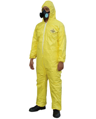 防護衣 杜邦泰維克 TYCHEM 2000 C級防護衣 適用於化學物質處理、有毒氣體環境等等 TYVEK