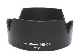 小青蛙數位 HB-39 HB39 遮光罩 Nikon 16-85MM 18-300 f/3.5鏡頭 可反扣 太陽罩 67