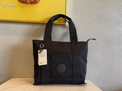 Kipling 猴子包 K28263 黑色 托特包 多夾層輕量手提包 肩背包 購物包 運動包 媽媽包 休閒 時尚 防水