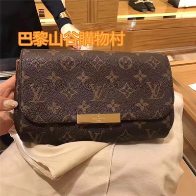 LOUIS VUITTON Damier Ebene Favorite PM Chain Shoulder Bag N41276 LV Auth  sa3017 Cloth ref.271305 - Joli Closet