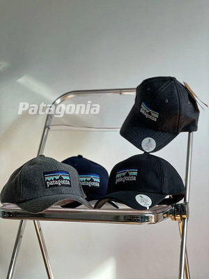 【Japan潮牌館】巴塔哥尼亞Patagonia P-6 Logo Trucker Hat 3828