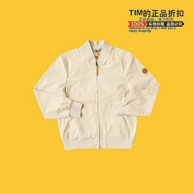 車品閣~【經典款】Timberland添柏嵐男裝時尚戶外MA-1飛行夾克外套A61FN