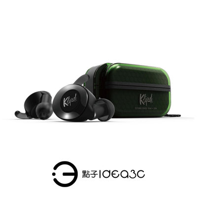 「點子3C」Klipsch T5 II True Wireless Sport 運動真無線藍牙耳機【全新品】專利橢圓形耳塞 IP67防塵防水 CU237