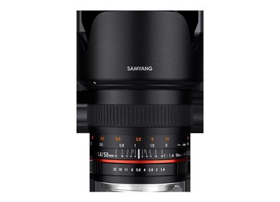 Samyang 50mm F1.4 for Nikon(保固2個月)