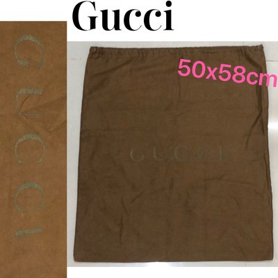 古馳 Gucci  精品正版原廠 超大 雙層棉質防塵袋 防塵套~原廠帶回 另售同款紙盒 包包防塵袋 保護套