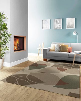 【范登伯格】德克薩斯綠葉倩影進口絲質大尺寸地毯.促銷價4790元含運-200x290cm