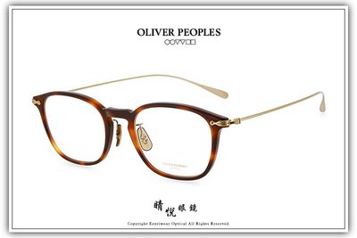 【睛悦眼鏡】藝術與工藝的結合 OLIVER PEOPLES 眼鏡 OV LTXO D 1007 73191