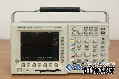 【阡鋒科技 專業二手儀器】太克 Tektronix TDS3054 4ch. 500MHz 5GS/s 數位示波器