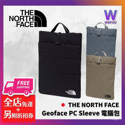 THE NORTH FACE - 電腦包 Geoface PC Sleeve 13吋 15吋 筆電包 手提袋 公事包