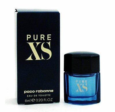 Paco Rabanne Pure XS 純粹騎士男性淡香水/1瓶/ 6ml-新品正貨