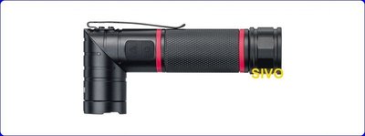 ☆SIVO電子商城☆德國 Wiha 專業型 槍型 L型 附磁 手電筒 LED 雷射 紫外線 SB 246 70 防水防塵