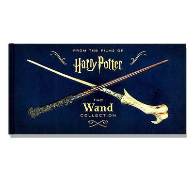 易匯空間 正版書籍Harry Potter The Wand Collection 哈利波特魔杖寶典 英文原版 精裝SJ2372