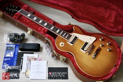 近全新2019 Gibson Les Paul Classic Honey Burst