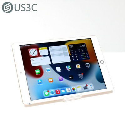 【US3C-青海店】台灣公司貨 Apple iPad 8 32G WiFi 10.2吋 金色 指紋辨識 二手平板 UCare保固6個月