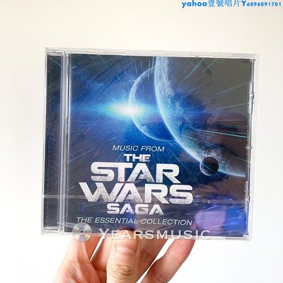 Music From The Star Wars Saga 星球大戰 原聲帶 CD