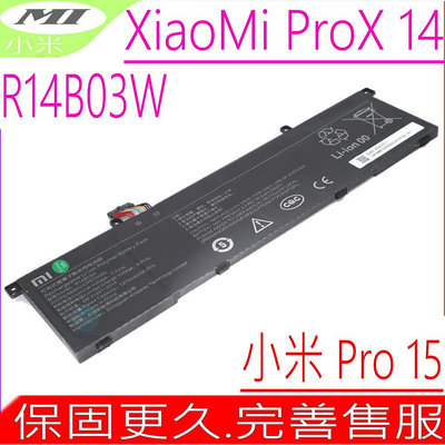 MI R14B03W 電池適用 小米 XiaoMi ProX 14 PRO 15 Pro 15 Enhanced Thin And Light