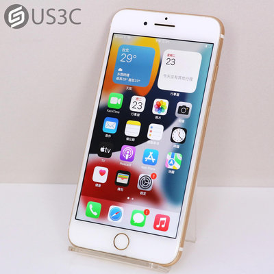 【US3C-高雄店】【一元起標】台灣公司貨 Apple iPhone 7 Plus 128G 金色 5.5吋 指紋解鎖 Touch ID 空機 蘋果手機
