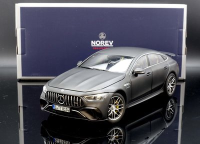 【MASH】現貨瘋狂價 Norev 1/18 Mercedes-AMG GT63 S 4Matic 消光黑