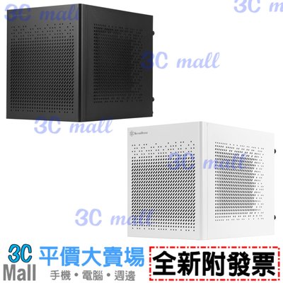 【全新附發票】銀欣 SUGO 16 全鋼材Mini-ITX小機殼 SST-SG16 黑/白