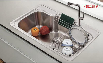 【 達人水電廣場】不鏽鋼水槽 流理台水槽 洗碗槽 白鐵洗菜槽 不銹鋼水槽 JT-A6021-1