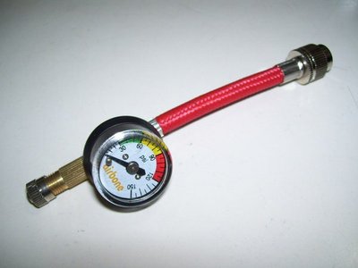 ☆政點☆019全新 airbone 軟管式高級氣壓錶，配合外出攜帶打氣筒使用