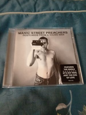 Manic Street Preachers 狂街傳教士樂團 POSTCARDS FROM A YOUNG MAN CD