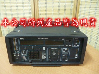 康榮二手測試儀器領導廠商TTC 6000A Fireberd Communications Analyzer 通訊分析儀
