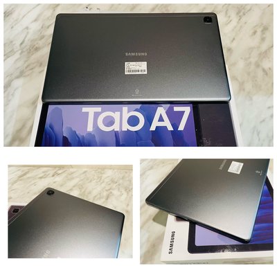 二手機 台灣版Samsung平板TabA7 (T500 32GB wifi 10.4吋）