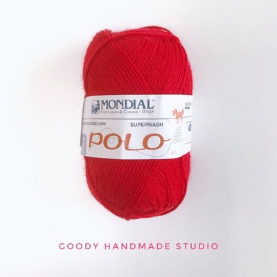 《MONDIAL Polo 保羅素毛線? 》 MONDIAL·毛線·圍巾·披肩·衣物