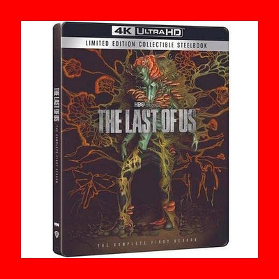【4K UHD】最後生還者 : 第一季 UHD 四碟鐵盒版(台灣繁中字幕)The Last of Us