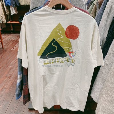 【Japan潮牌館】Patagonia 時尚新款男式棉質短袖T恤