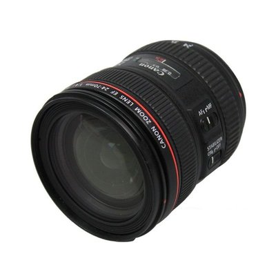 佳能 EF24-70mm f/4L IS USM 廣角變焦人像風光單反鏡頭
