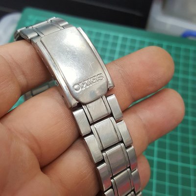 SEIKO 不鏽鋼 錶帶 隨便賣 另有 石英錶 機械錶 老錶 滿天星 潛水錶 軍錶 石英錶 D05