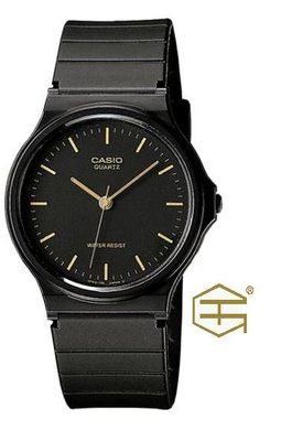 【天龜】 CASIO 防水時尚石英錶 MQ-24-1E