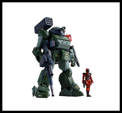[東京鐵]日版 萬代 HI-METAL R 裝甲騎兵波德姆茲 眼鏡鬥犬 紅肩隊特裝型