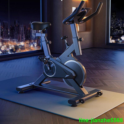 ✅【動感單車】飛輪健身車 踏步機單車 家用室內 健身房專用運動器材 小型靜音鍛煉  ✅
