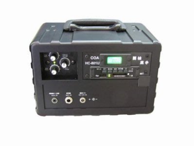 【用心的店】鋰電USB版COA HC-801舞林高手攜帶式充電音箱擴音機(送aux線+8GSD卡)