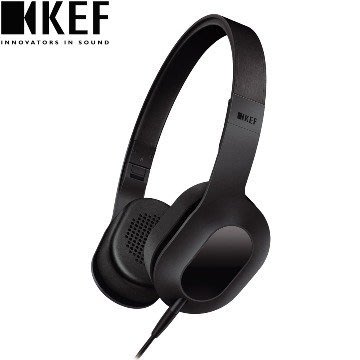 【福利品 展示機】英國 KEF M400 Hi-Fi 耳罩式耳機-深沉黑
