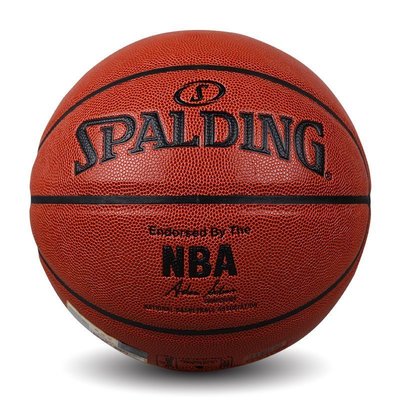 現貨 籃球斯伯丁籃球官方正品耐磨室外水泥地成人男比賽專用7號非真皮牛皮~可開發票