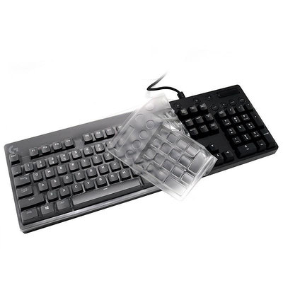 妙控鍵盤 鍵盤膜  機械鍵盤羅技G610機械鍵盤保護膜G913 TKL防塵蓋MK850防水K835  K845套G512