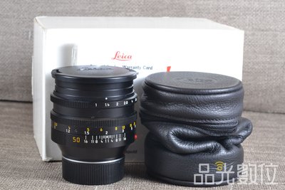 【品光攝影】徠卡 Leica Noctilux-M 50mm F1.0 E60 三代 加製 #36524J