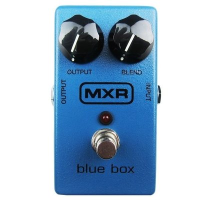 Dunlop MXR M103 Blue Box Octave Fuzz 破音 效果器【硬地搖滾】