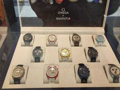 Swatch omega 聯名錶 手錶