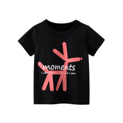 兒童短袖T恤品牌韓版童裝2022夏季新款兒童短袖T恤女童半袖寶寶衣服熱賣超便宜韓版時尚童裝