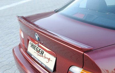 【樂駒】RIEGER BMW 3series E36 rear flap spoiler 尾翼 後上擾流 後擾流 空力