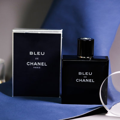 CHANEL 香奈兒 藍色 蔚藍 Bleu De Chanel 男性淡香水 1.5mL 體驗試管 可噴式