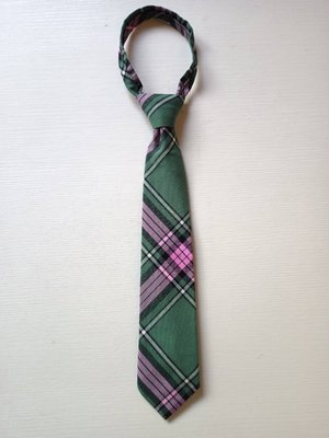6cm拉鍊領帶 窄版領帶 自動領帶 懶人領帶(二手)